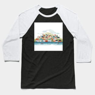 Faroe Islands Baseball T-Shirt